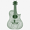 Stunning Guitar Printable Artwork