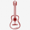 Free Guitar In PNG - For Free Download, Commercial Use