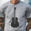 Artistic Guitar Vector Art In PDF For Free Download