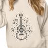 Artistic Guitar Digital Artwork - Free SVG Download