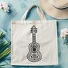 Beautiful Guitar - Vinyl PNG