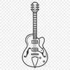 Guitar SVG, PNG, PDF And DXF Files