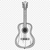 Guitar In SVG For Download, Free Commercial Use