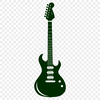 Guitar Decal In SVG File Format For Free Download