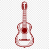 Artistic Guitar - For Cricut Project