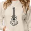 Creative Guitar Printable Image