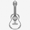 Unique Guitar Clip Art PDF - Free Download