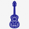 Free Artistic Guitar Vector Image