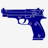 Pistol Printable Image In PNG & SVG - Free Digital Download