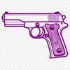 Artistic Pistol In SVG - Free Download