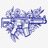 Stunning Weapon PNG Free Download, Commercial Use