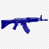 Artistic Rifle Vector Art - Free DXF