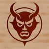 Free SVG Clip Art for Halloween Decorations A vector illustration of the devil or satan, suitable for Halloween decorations.