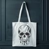 Free Vector Art - Beautiful Skull Design A detailed illustration of a skull with dripping liquid, suitable for vector design and cutting machine projects.