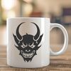 Free SVG Devil Clip Art Design Vector illustration of the devil in a dark, gothic style.