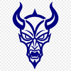 Stylized Satan Vector Art A stylized illustration of the devil as a Halloween figure, suitable for vector art and clip art designs.