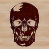 Free Vector Skull Icon Illustrative skull icon in vector format, suitable for various digital applications.