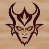 Bold Satan Clip Art Design A digital illustration of the devil in a bold, Gothic style.