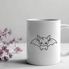 Cute Bat In PDF And PNG