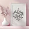 Artistic Pentagram In PDF For Free Download