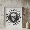 Beautiful Skull - Halloween SVG