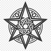 Stunning Pentagram In PNG For Free Download