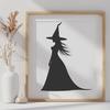 Stunning Witch DXF - For Vinyl Project