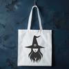 Artistic Witch Clip Art - Free SVG