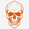 Skull Clipart In PNG File Format For Free Download