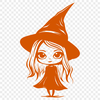 Beautiful Witch - PDF For Commercial Use