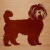 Cute Adult Havanese Dog Breed Illustration A free-standing adult Havanese dog breed illustration suitable for personal or commercial design projects.