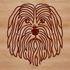 Cute Havanese Dog Vector Art Illustrative vector design of a Havanese dog breed.