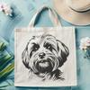 Stunning Havanese - DXF Format