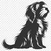 Sitting Havanese Design