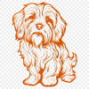 Beautiful Havanese Digital Artwork