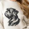 Free Unique Havanese Artwork DXF - Commercial Use