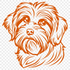 Dog Vector Craft File In SVG, PNG, PDF And DXF File Formats