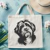 Artistic Havanese In DXF - For Free Download, Commercial Use