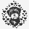 Beautiful Animal - Template In SVG Format