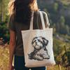 Unique Sitting Havanese SVG