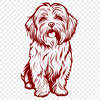 Free Unique Dog Clipart PDF - Commercial Use