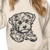 Artistic Havanese In SVG Format