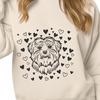 Beautiful Havanese Drawing - Free SVG Download