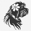 Stunning Dog Vector Image - Free DXF