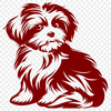 Unique Havanese In PNG - Free Digital Download