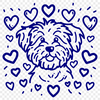 Creative Havanese SVG