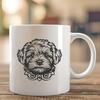 Artistic Havanese - Cricut SVG