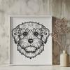 Artistic Havanese - For Glowforge Project