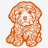 Unique Havanese Digital Drawing