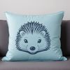 Creative Hedgehog Graphic Design A vector illustration of a hedgehog, suitable for various design projects.